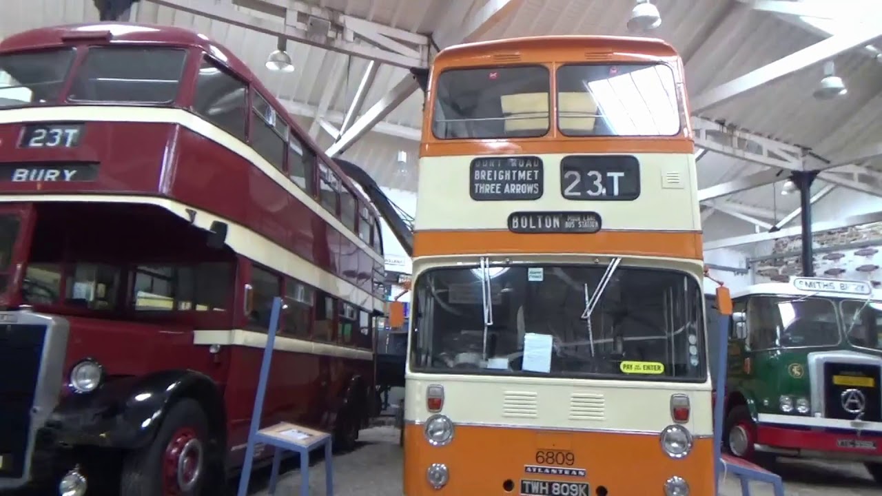Bury Transport Museum, Thursday 12th April 2018