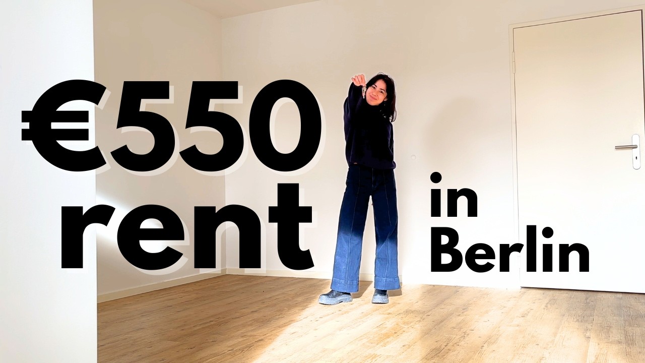 I Got My First Apartment in Berlin 🏠 The Full Story