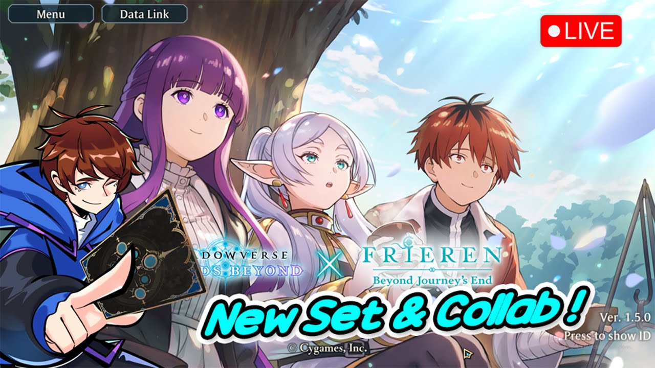 【SHADOWVERSE : World Beyond】WE GOT FRIEREN COLLAB BEFORE GTA6 #live #shadowverse #vtuber #frieren