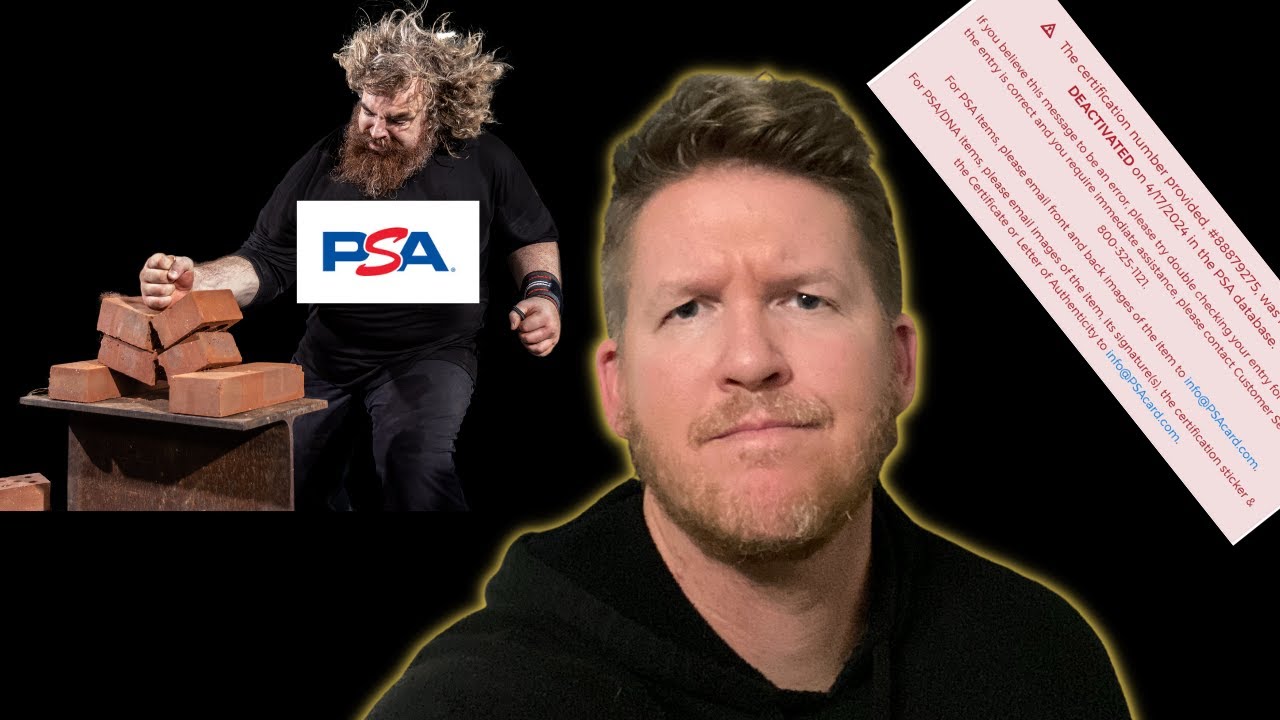 PSA Flexes Muscle on Card Cleaning & Repair.