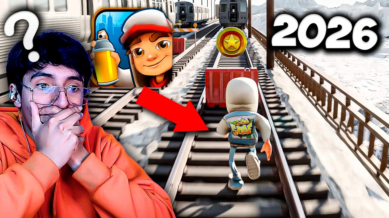 INSTALE el Nuevo SUBWAY SURFERS 2 y es...