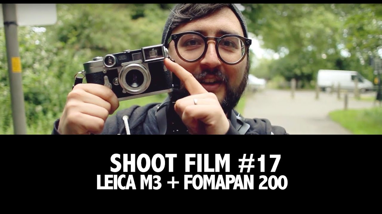 Shoot Film: Leica M3 + Fomapan 200