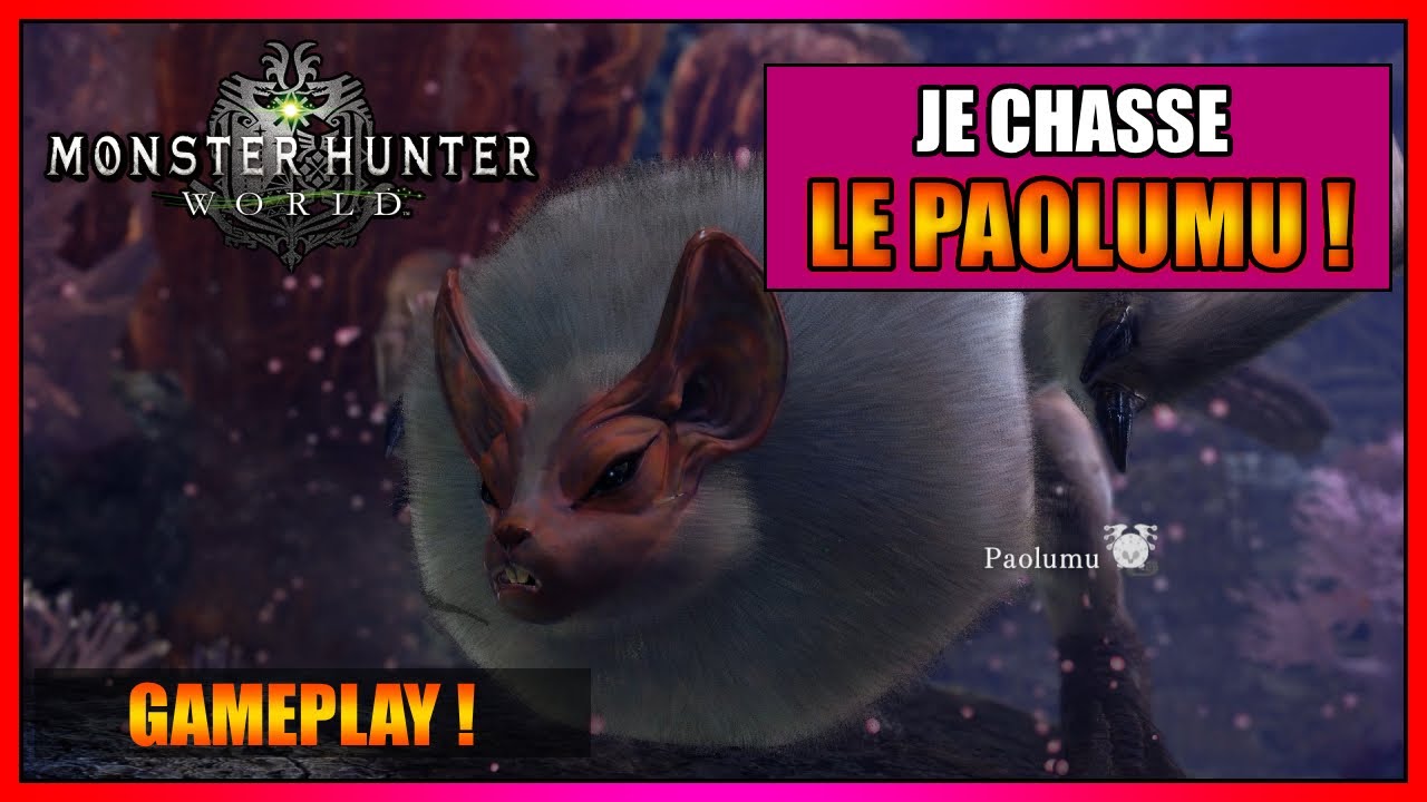 GAMEPLAY - CHASSE AU PAOLUMU 😂😂 SUR MONSTER HUNTER WORLD EN 2026 - FR