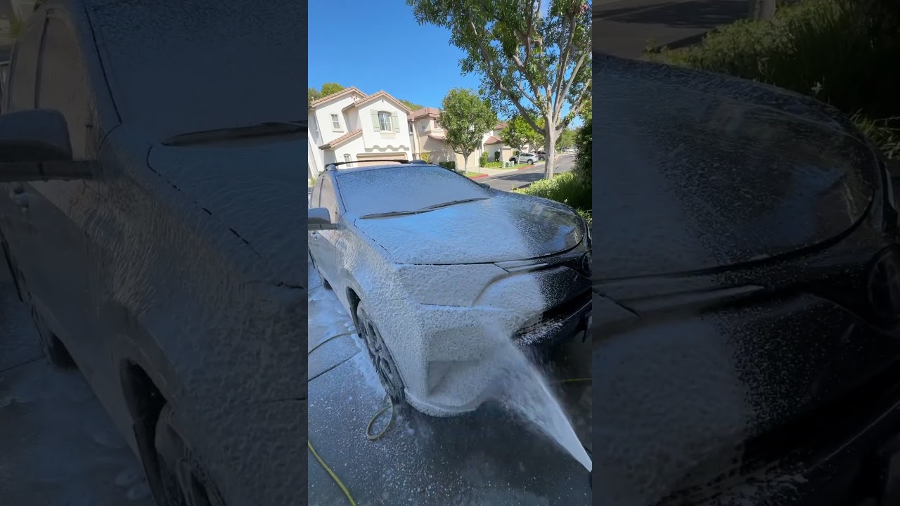 MTM PF22.2 #foam #detailing #asmr #shortfeed