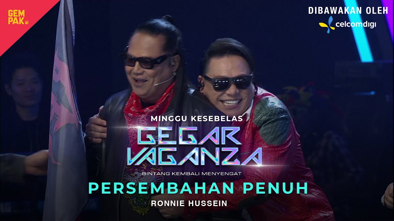 RONNIE HUSSEIN - IMPIAN CINTA  & REVOLUSI | GEGAR VAGANZA 2024 dibawakan oleh 