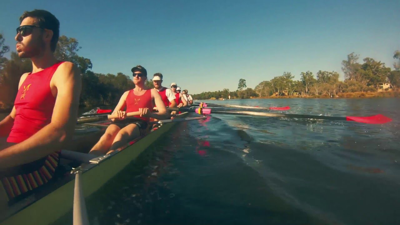 Rowing - Crab then Crank!