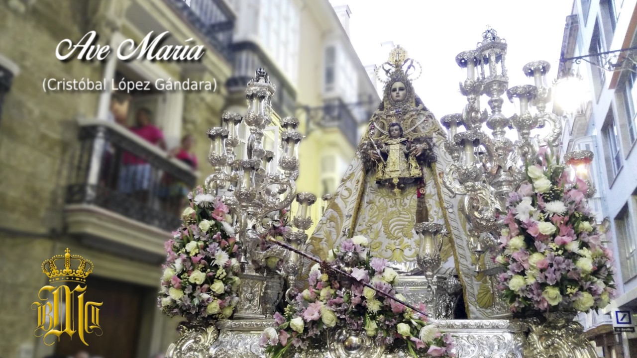BM Maestro Dueñas (El Puerto de Santa María) - Ave María - Rosario *Magna Mariana Cádiz*