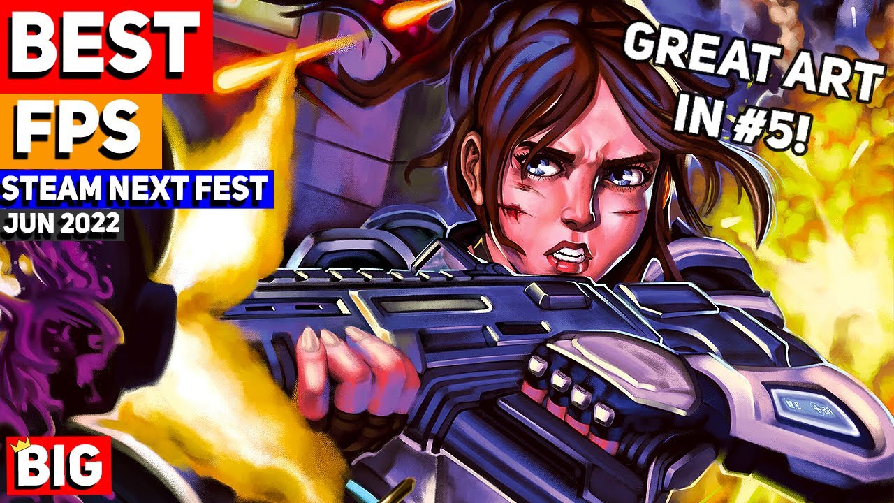 BEST Upcoming First Person Shooter (FPS) Indie Games: Steam Next Festival | June 2022