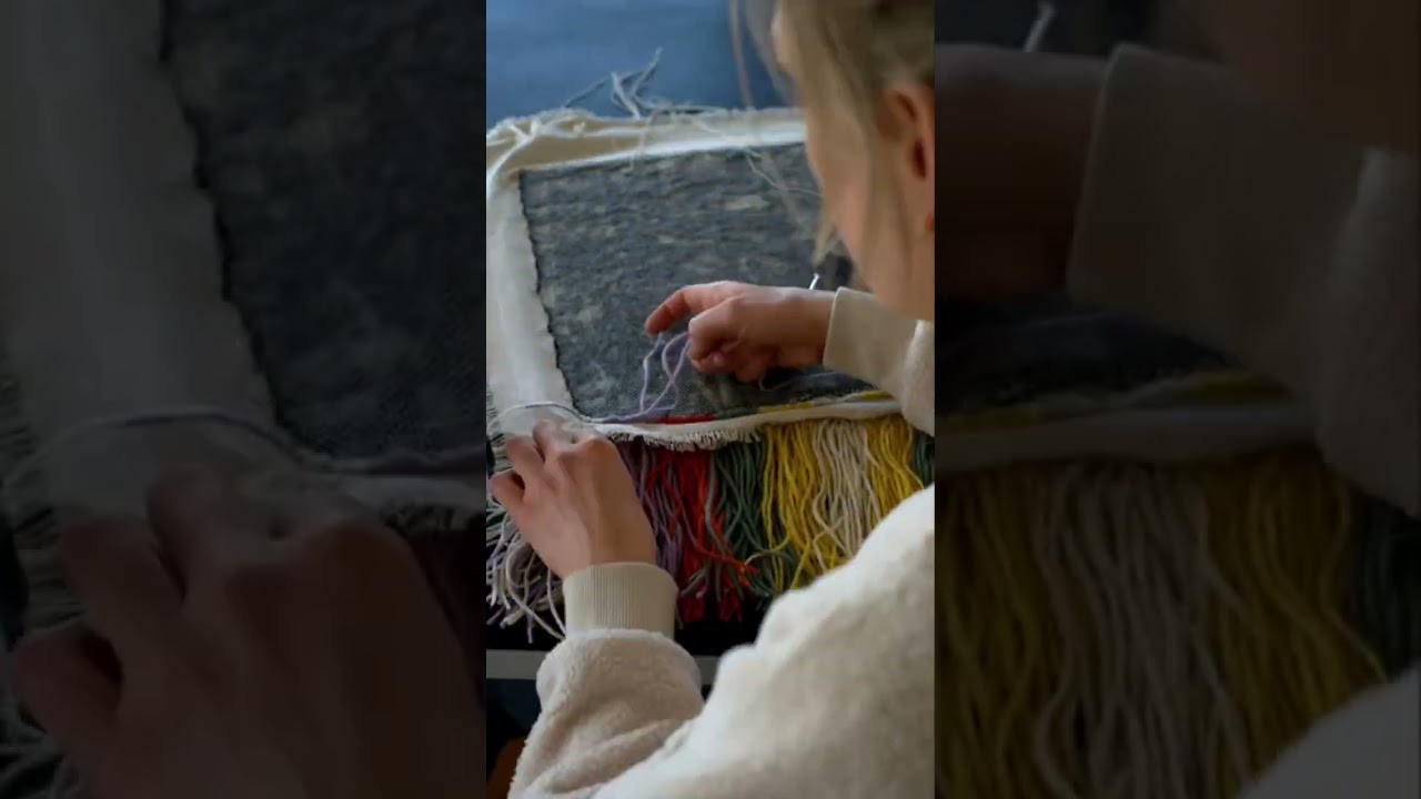Making a fringe for a BOM MATTA