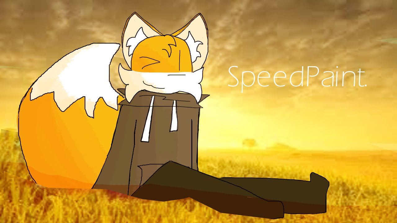 SpeedPaint Of My Oc!!