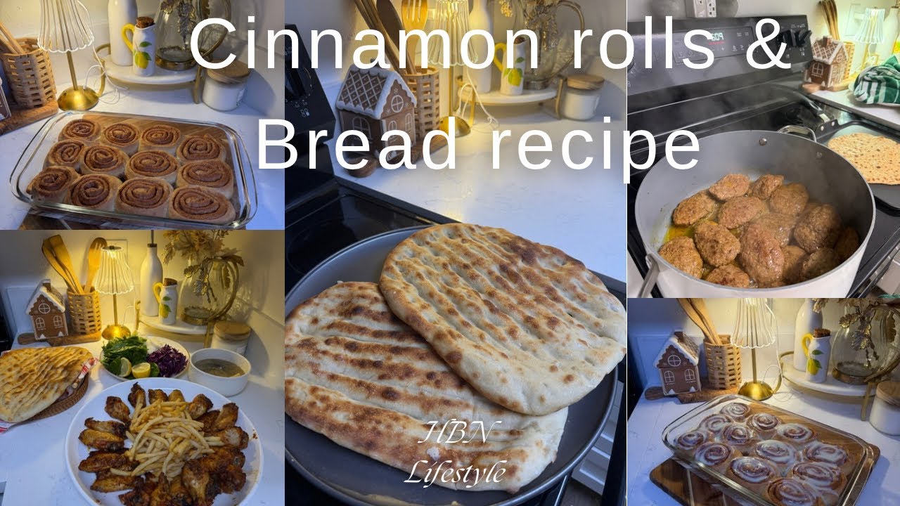 Cozy Slow Living at Home | Cinnamon Rolls Recipe | Kofta Kabob & Waffles and More |