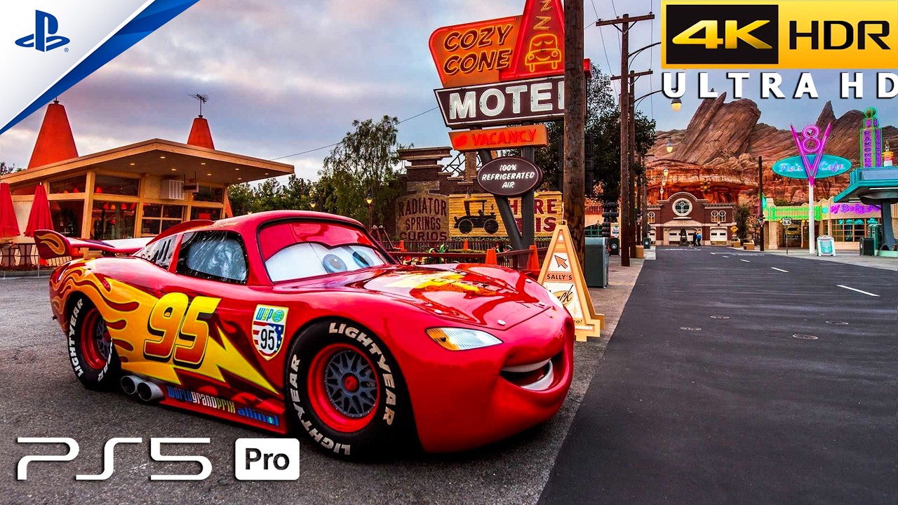 Cars 3: Driven to Win Next-Gen (PS5 Pro) Gameplay 4K HDR 120 FPS