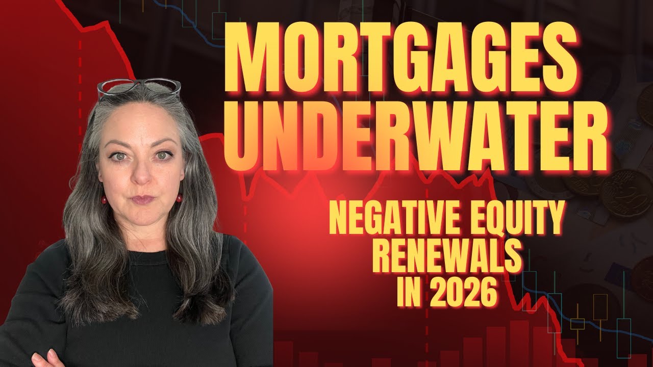 What happens if your mortgage is higher than your property value?