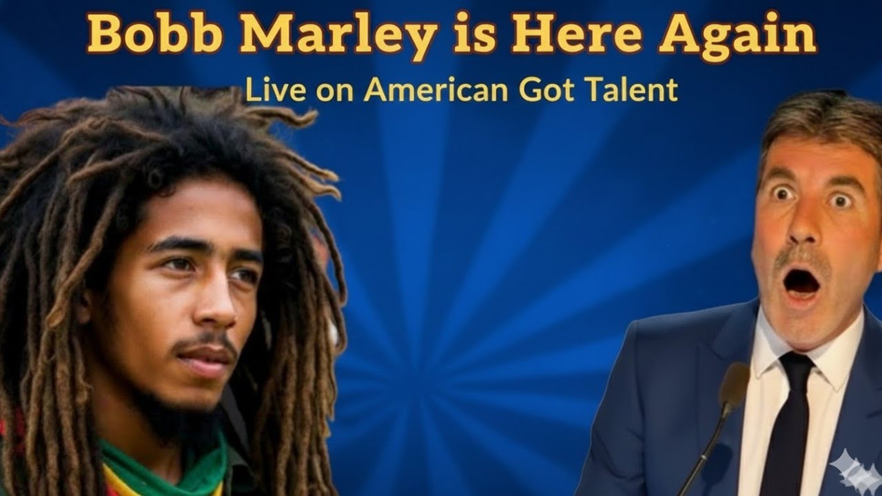 17 Year Old Boy Who Resembles Bob Marley Shocks AGT Judges with Reggae Music |AGT Live| 
