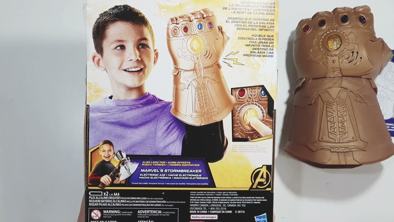 Manopla do Infinito - Hasbro