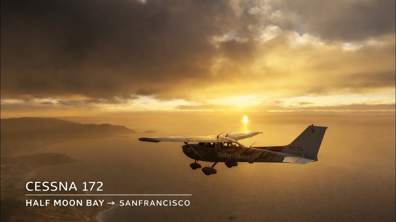 Around San Francisco, Where the Day Unwinds