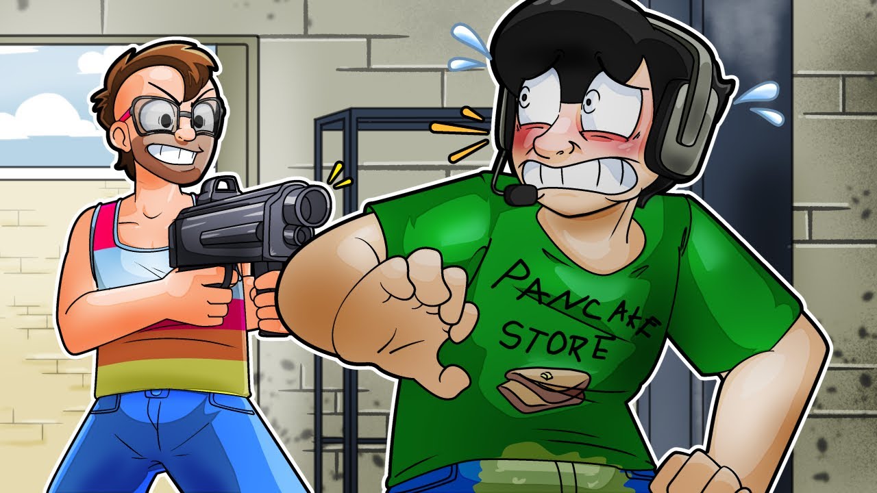 I Made Nogla Pee His Pants In CoD4 Prop Hunt