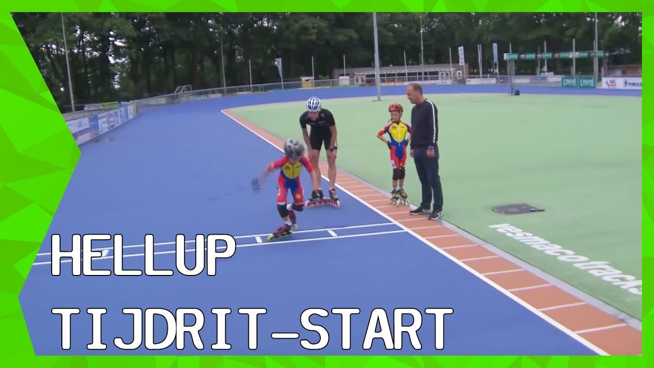 HELLUP! Schaatsen met Ronald Mulder | ZAPPSPORT