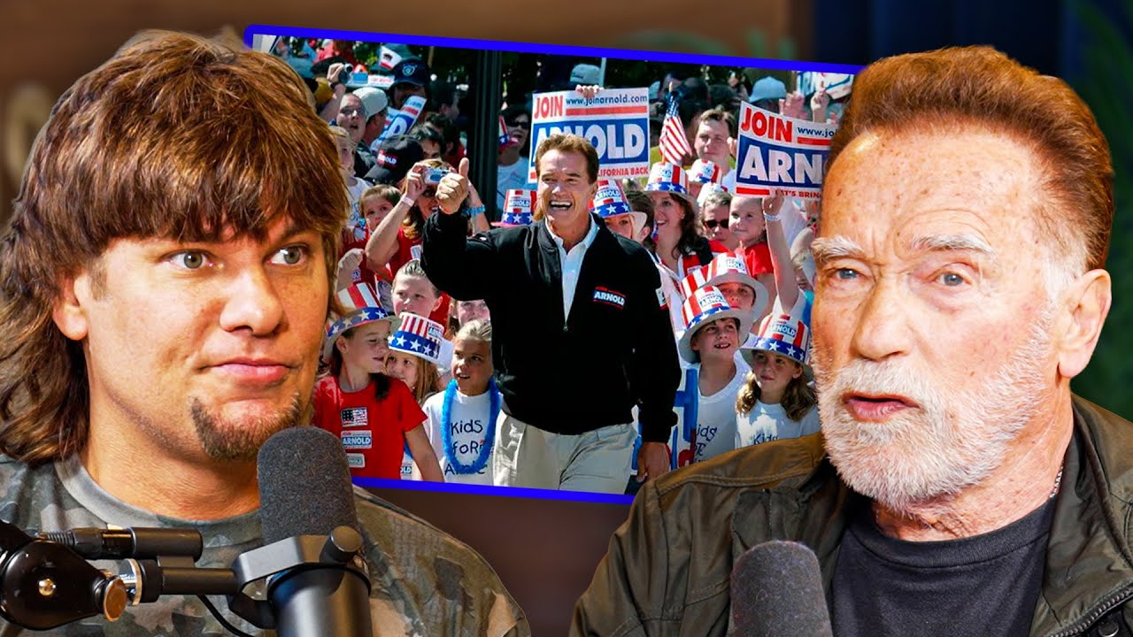 Arnold Schwarzenegger on Being Governor of California, and What It's Like Now