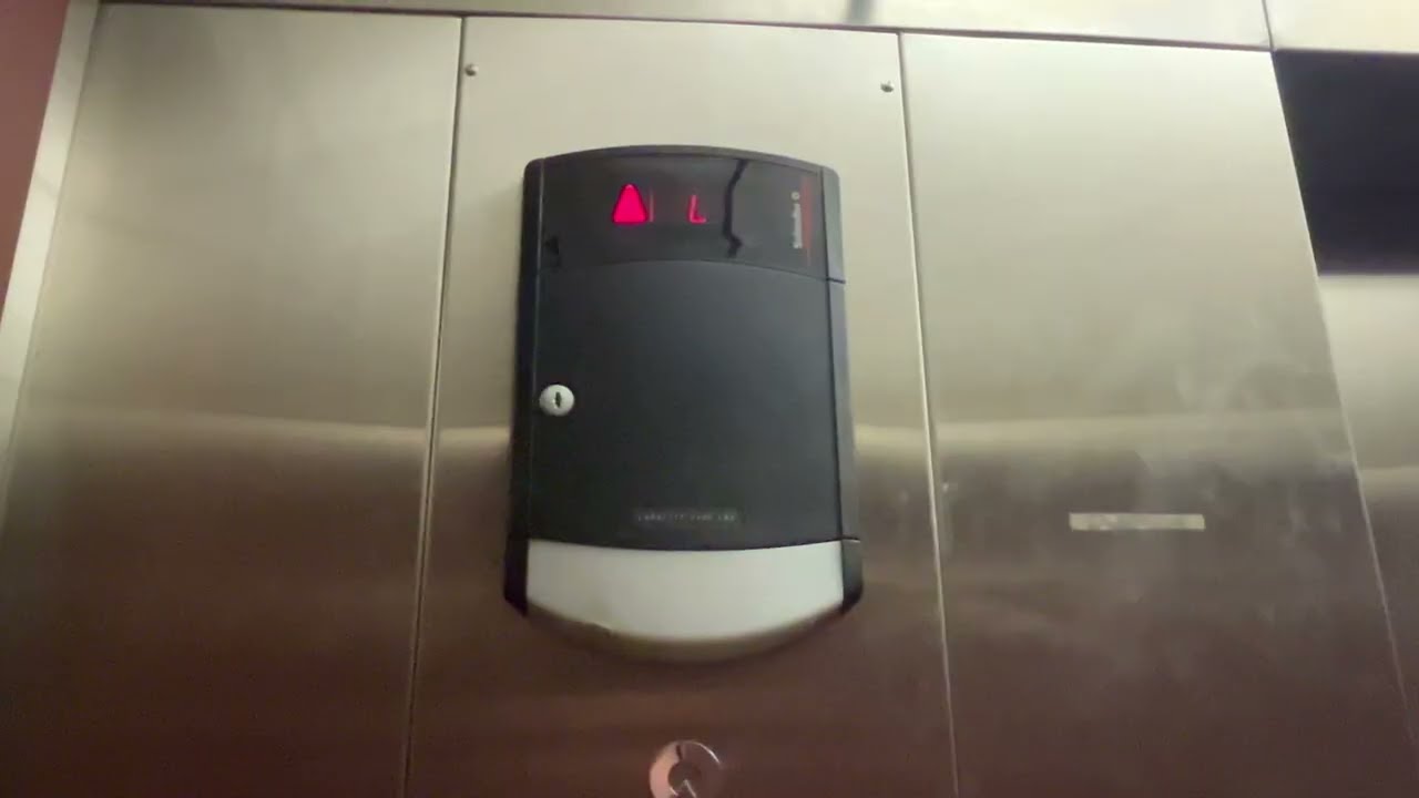 Schindler 321A elevator - 1517 Forbes Ave. - Pittsburgh, PA