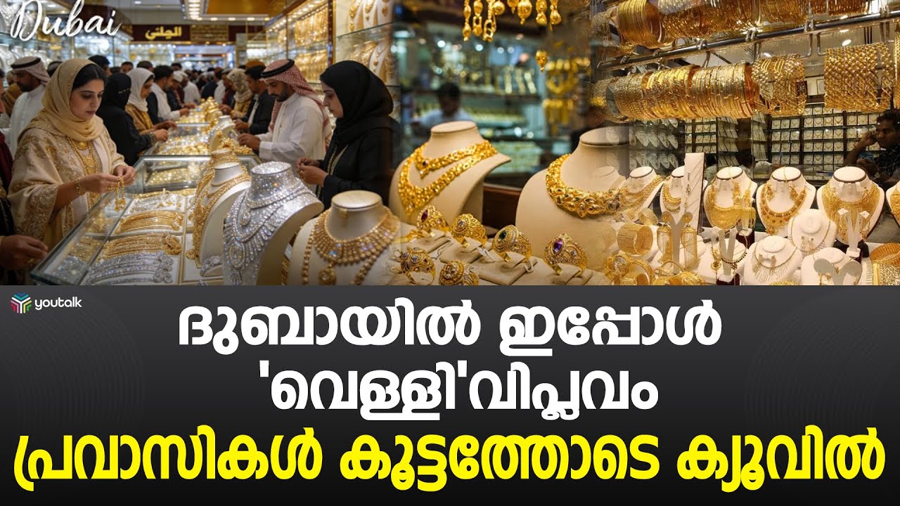 സ്വർണ്ണത്തേക്കാൾ ലാഭം തരുമോ വെള്ളി? പ്രവാസി മലയാളികളുടെ പുതിയ കണക്കുകൂട്ടൽ | Silver Investment
