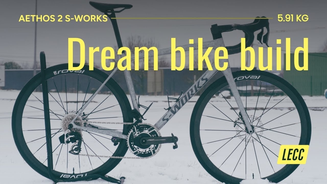 DREAM BUILD : Specialized Aethos 2 S-Works &ndash; 5.91g ! (SRAM Red E1 & Roval Alpinist CLX 3)
