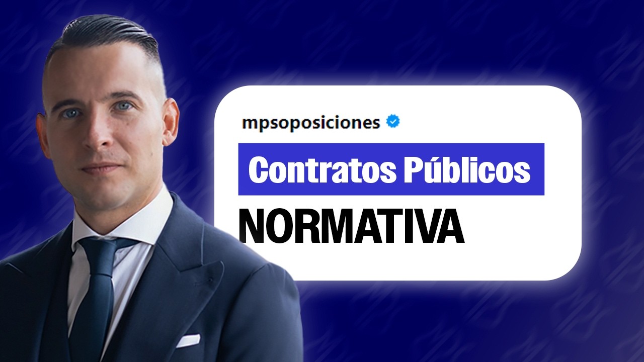 Normativa en materia de Contratación Pública (Ley 9/2017)