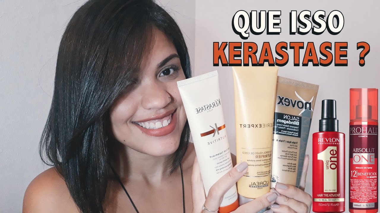 MELHORES PROTETORES TÉRMICOS | RESENHA NECTAR THERMIQUE   KERASTASE ✨