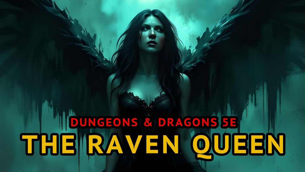 The Raven Queen Lore D&D 5e