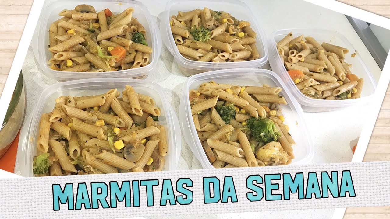 Marmitas da Semana Saudável