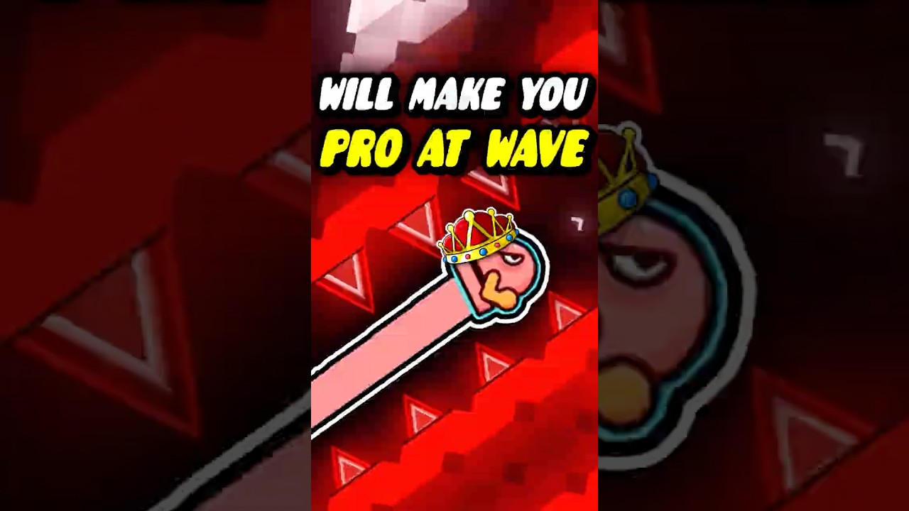 Этот простой демон сделает вас профессионалом в Wave! #geometrydash