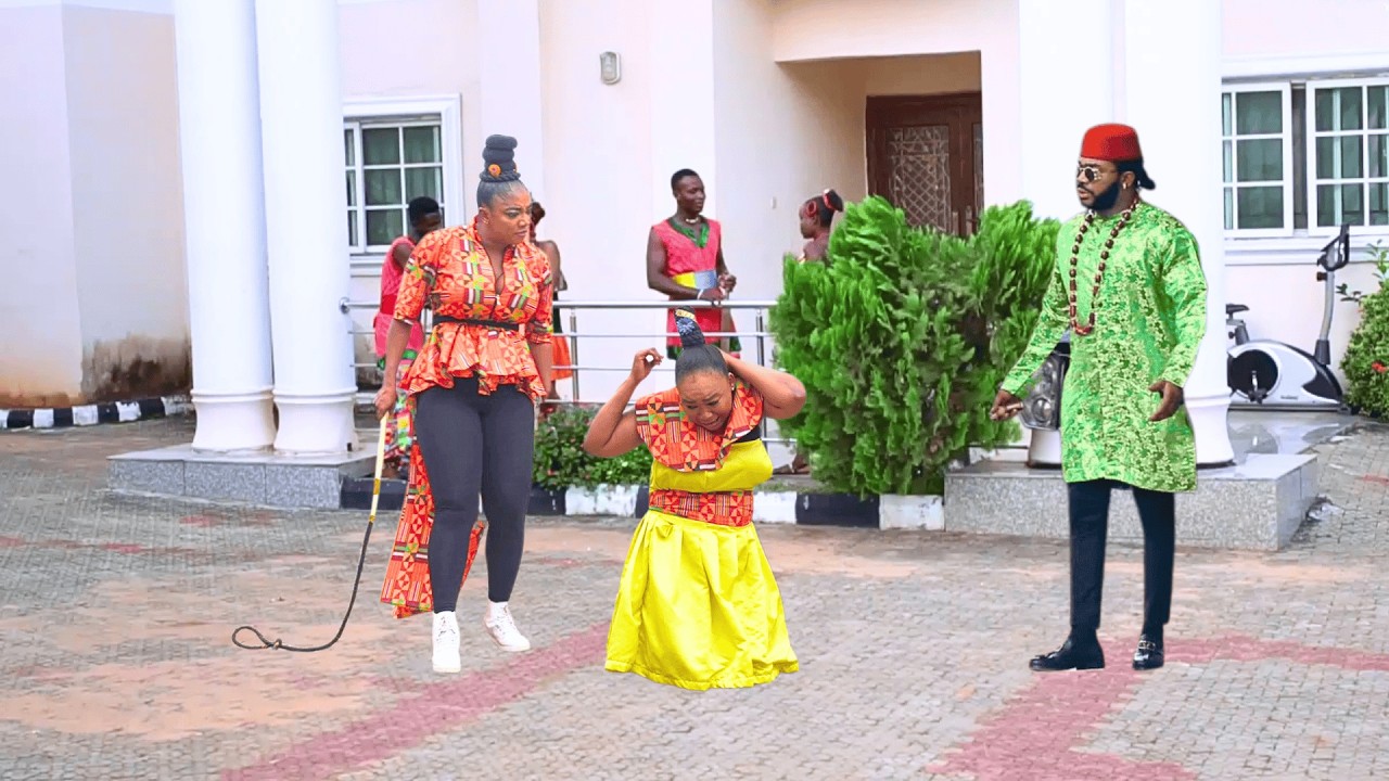 How The Poor Maltreated Orphan Everyone Mocked Became The Wife Of A Crown Prince | Nigerian Movie