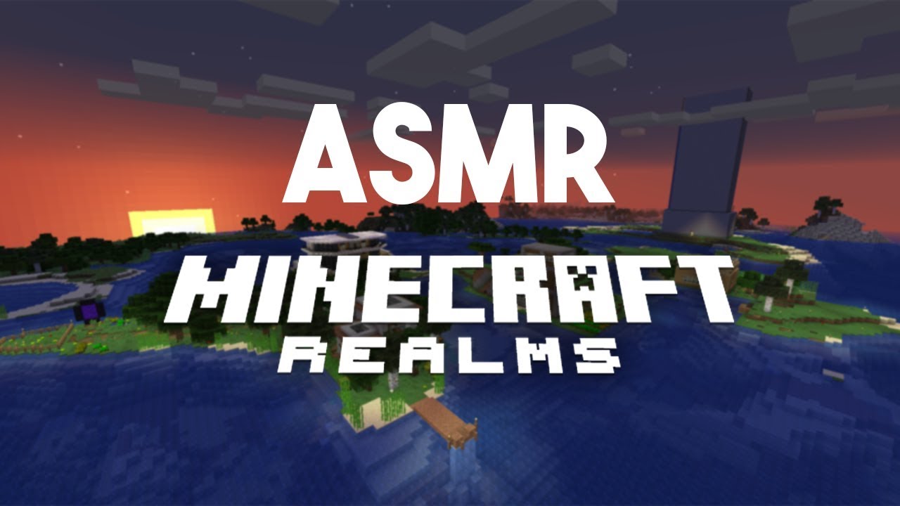 ASMR Gaming: Touring the Minecraft Realm! (Gum Chewing)