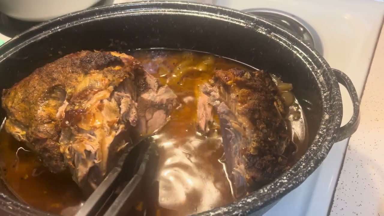 Easy Pork Roast/BBQ