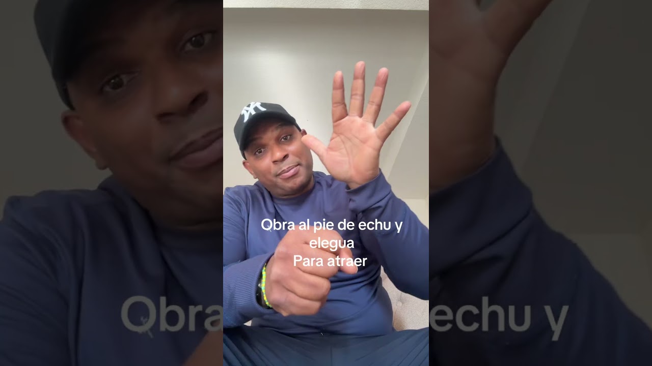 Obra con elegua y echu para atraer 