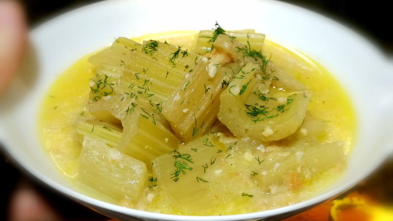 CARDOS CON ALMENDRAS 🥬 | Cocina tradicional navarra