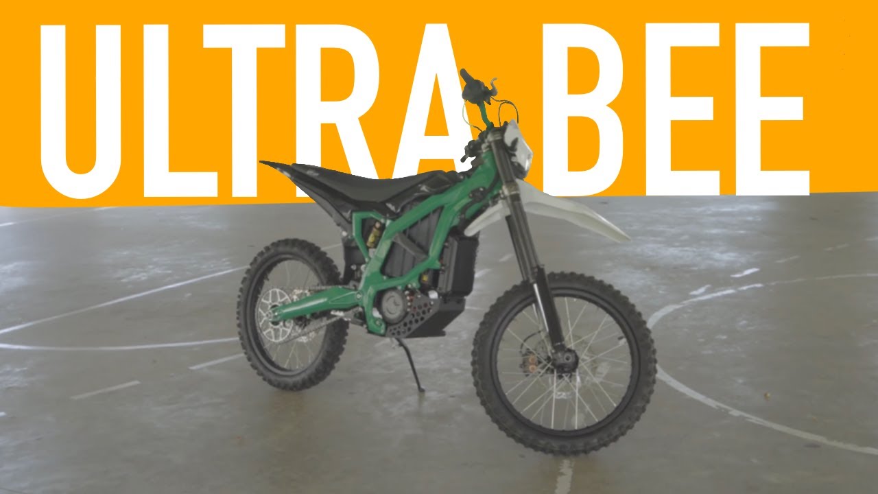 Powdercoating a Surron Ultra Bee