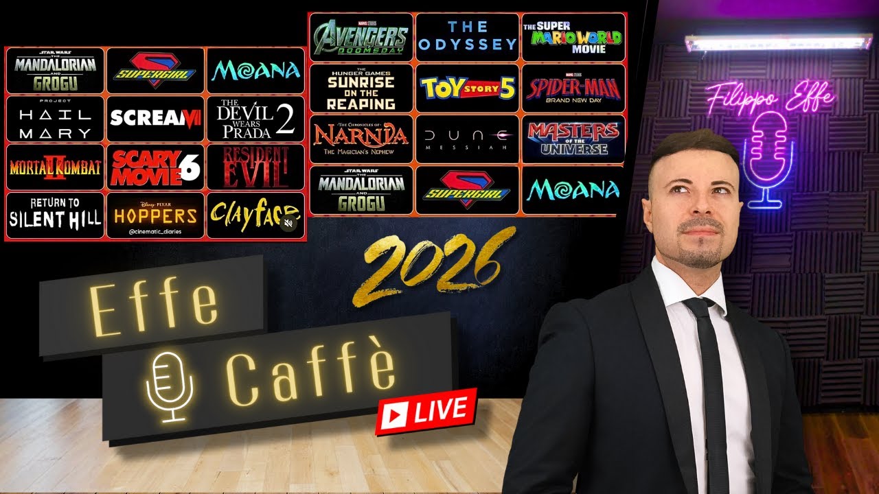 La lista dei film in arrivo nel 2026! #Special2026