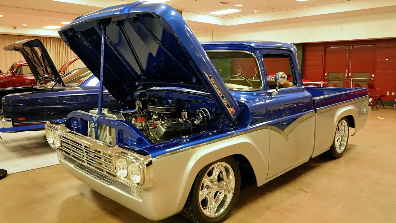 1959 Mercury 100 Pickup Truck - Motorhead Madness Custom Car Show