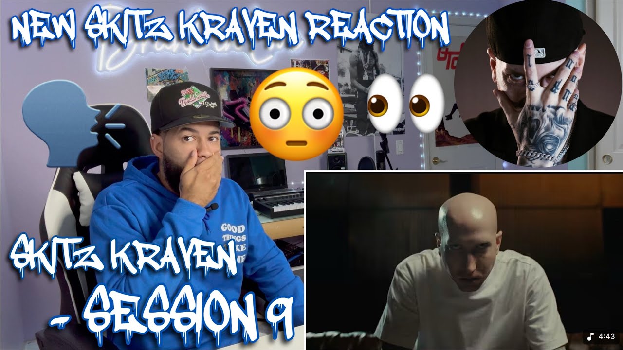 INSIDE THE DISTURBING MIND OF SKITZ KRAVEN! | sKitz Kraven - Session 9 (Music Video) [REACTION!!!]