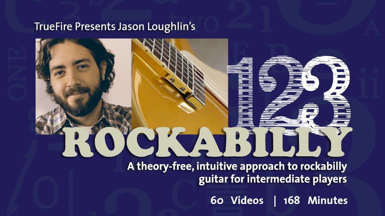 1 2 3 Rockabilly Guitar Course