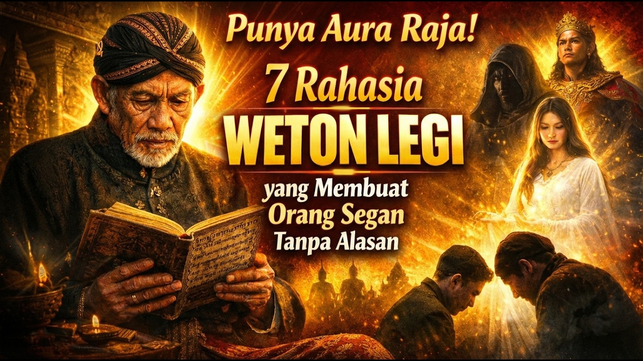 Punya Aura Raja❗ 7 Rahasia Weton Legi yang Membuat Orang Segan Tanpa Alasan