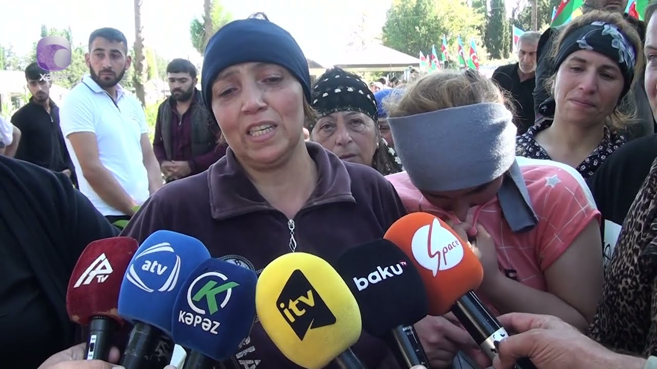 Qəzada həlak olan hərbçilər dəfn ediliblər