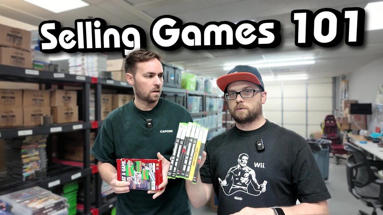 How To Sell Video Games Online In 2026!