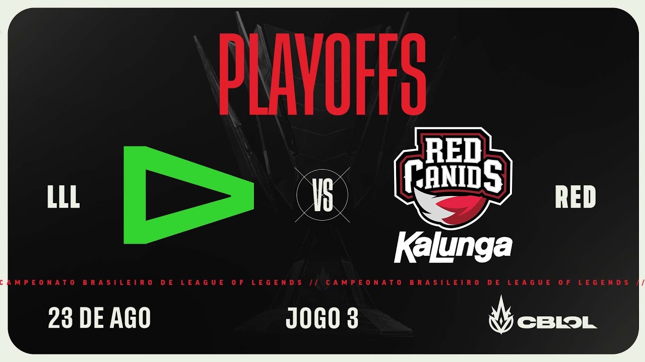 CBLOL 2024: 2ª Etapa - Playoffs - Md5 | RED Kalunga x LOUD - Jogo 3