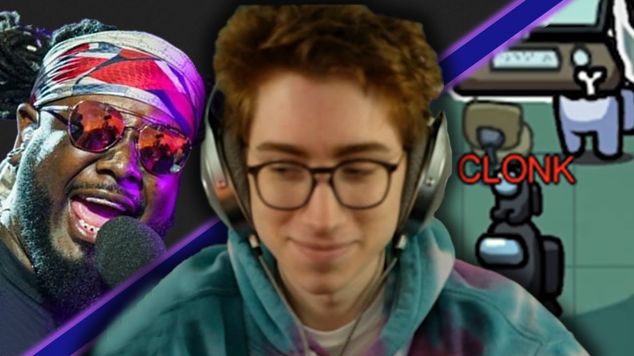 Dropping in on T-Pain / Among Us Speedrun