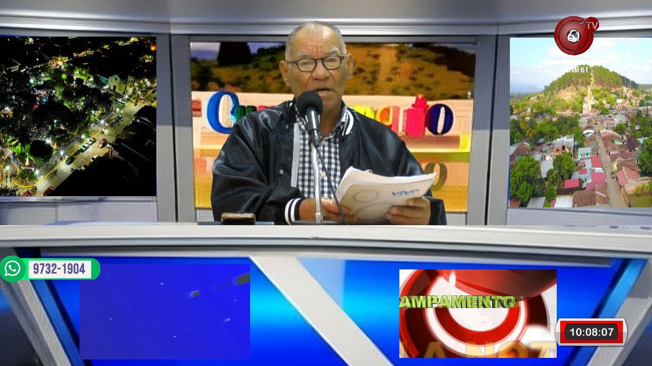 CAMPAMENTO EN LA NOTICIA CON ANTONIO ORTIZ. 04/01/2026