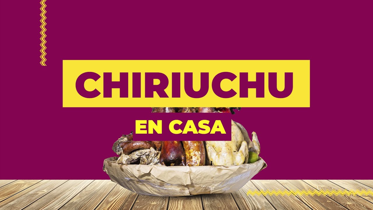 CHIRIUCHU EN CASA  Preparación de la Tortilla o Torreja - EMUFEC 2020