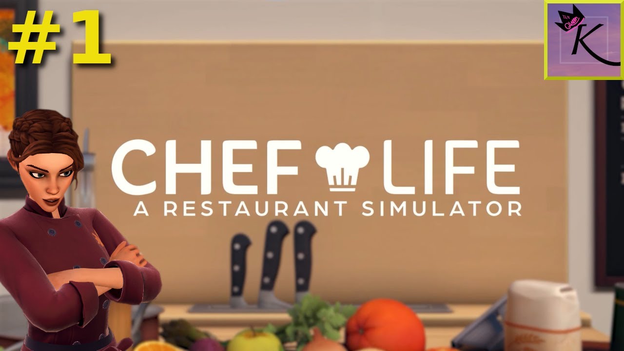 Chef Life: A Restaurant Simulator #1 | Moja własna restauracja👨‍🍳🔪| Gameplay PL