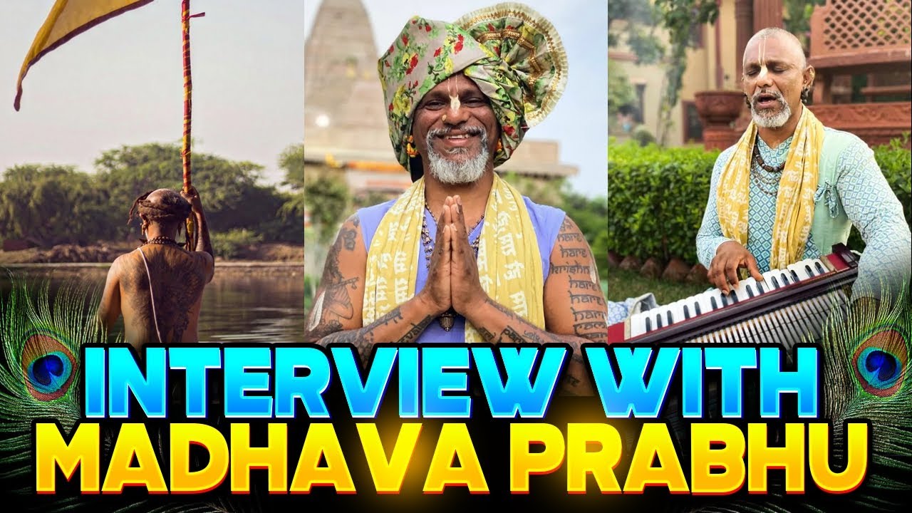 The Life of ISKCON famous kirtaniya | HARE KRISHNA is spreading in every corner of the world